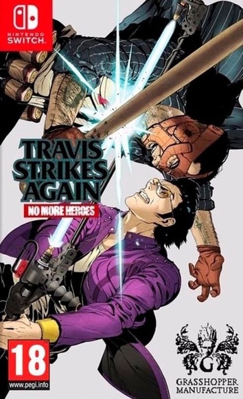 Switch - Travis Strikes Again: No More Heroes + Season Pass (D) Box