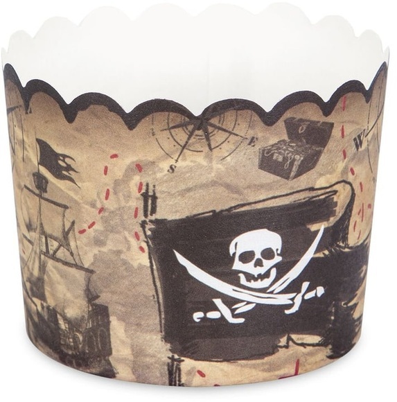 Städter Piratenabenteuer Einwegbackform
