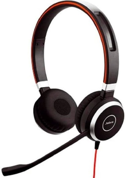 Jabra Headset Evolve 40 Duo MS USB-C