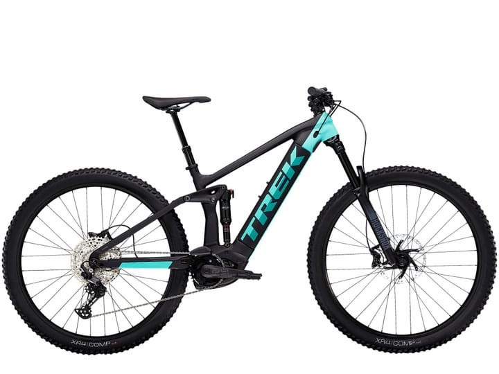 Trek Rail 5 29' E-Mountainbike (Fully) schwarz