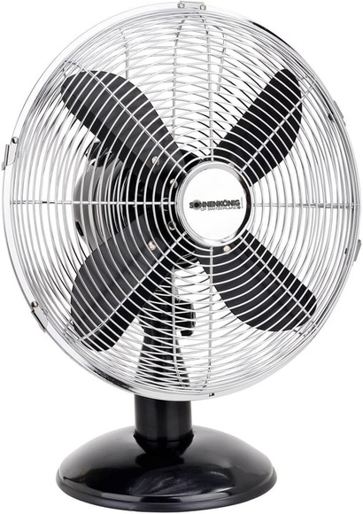 Sonnenkoenig 10501512 - Tischventilator (Schwarz)