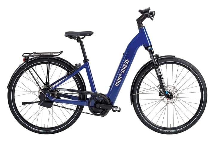 Tour de Suisse Charisma 25 Cross E-Bike dunkelblau