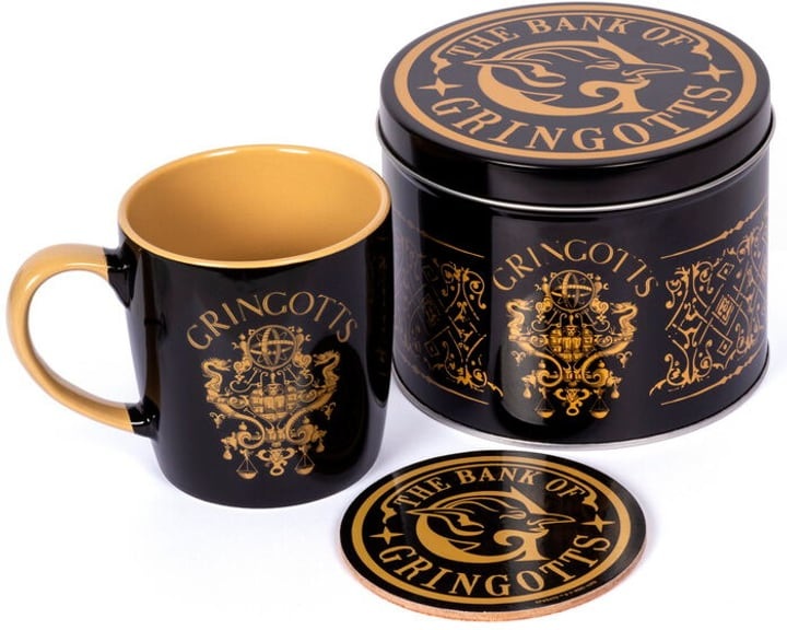 Pyramid Internationa Geschenkdose Harry Potter: Gringotts Merchandise