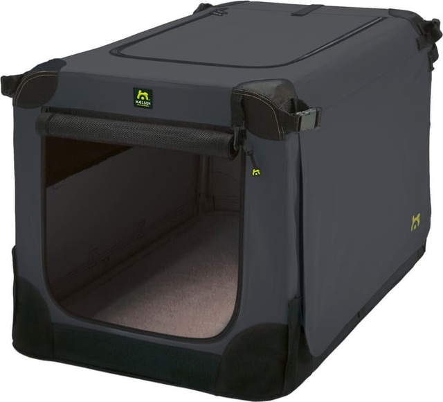 Maelson Soft Kennel 105, anthrazit, 105 x 72 81 cm Transportbox