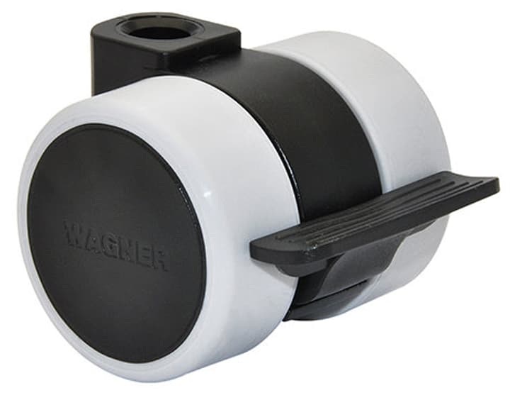 Wagner System Möbelrolle D37 mm feststellbar, 2Stk.