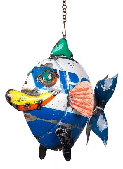 Terry der Tropical Fisch Deko Figur