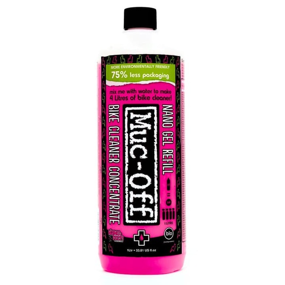 Muc-Off Bike Cleaner Konzentrat 1000ml pink 2019 Zubehör Felgenbremsen