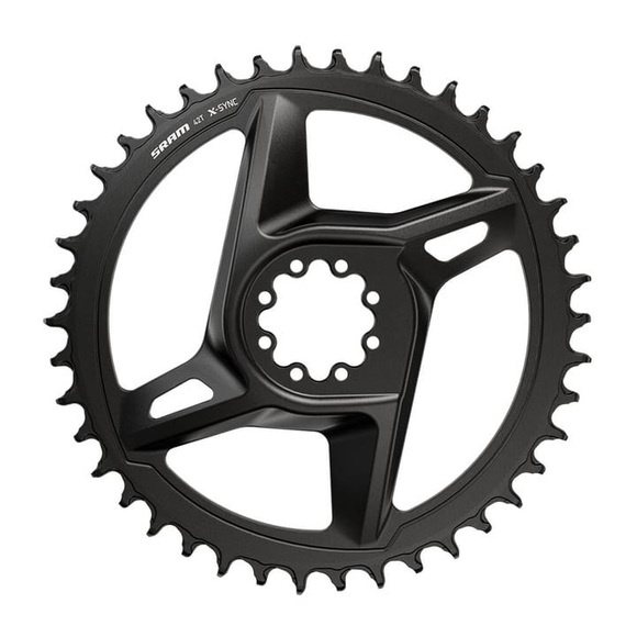 SRAM Road Rival AXS X-Sync Kettenblatt 12-fach DM schwarz 44T 2022 Kettenblätter