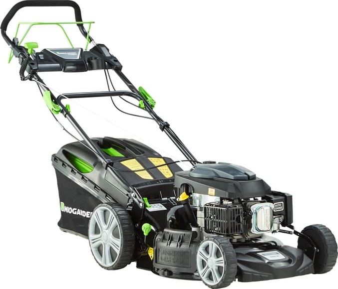 Miogarden Premium BMRV 46 T8 Benzin-Rasenmäher