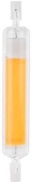 Xavax LED-Lampe; R7s; 1055lm; ersetzt 75W; Stablampe; Warmweiss Leuchtmittel