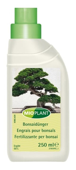 Mioplant Bonsaidünger, 250 ml