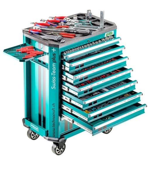 Technocraft Werkstattwagen SWISS-TEAM PLUS+PRO