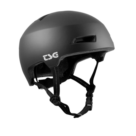 TSG Status Velohelm - black satin