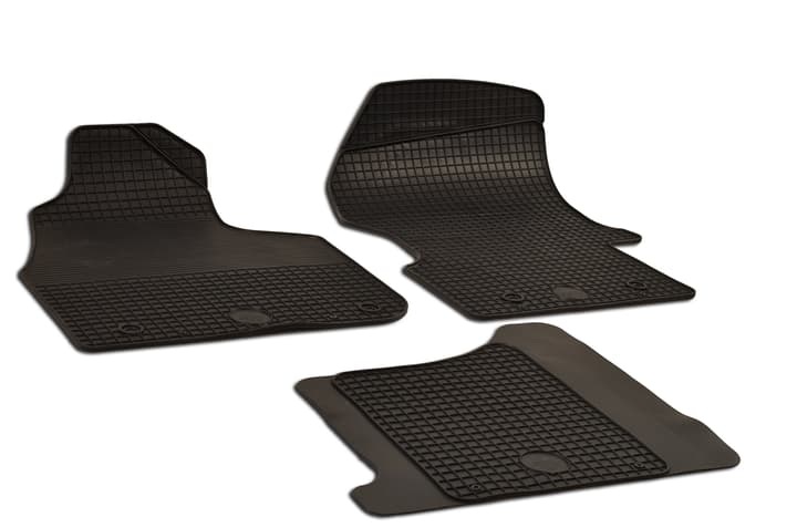 WALSER Gummimatten Set IVECO Fussmatte