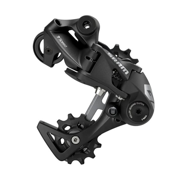 SRAM GX DH Schaltwerk 7-fach Mittellanger Käfig black 2020 MTB Schaltwerke