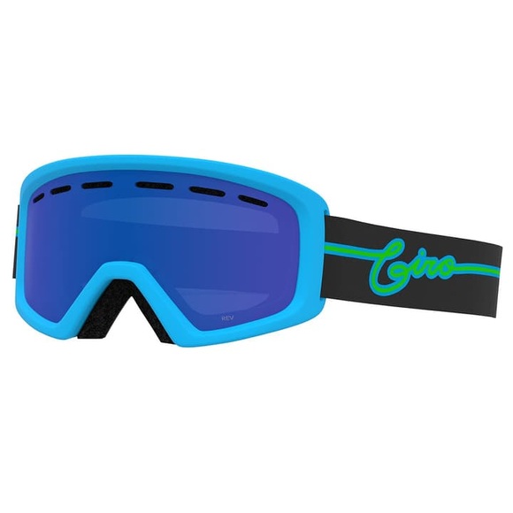 Giro Rev Flash Goggle blau