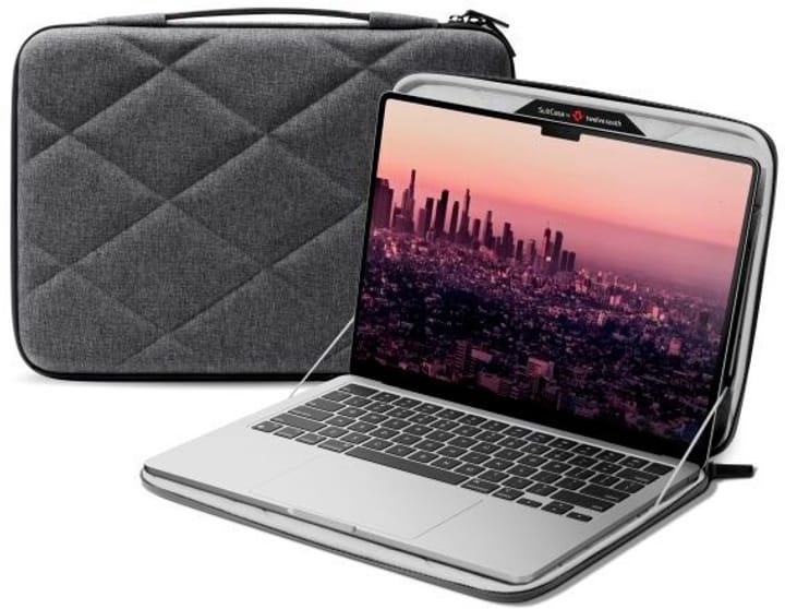 Twelve South Notebook Hülle SuitCase TS-2255 Passend für maximal: 33,0 cm (13) Schwarz