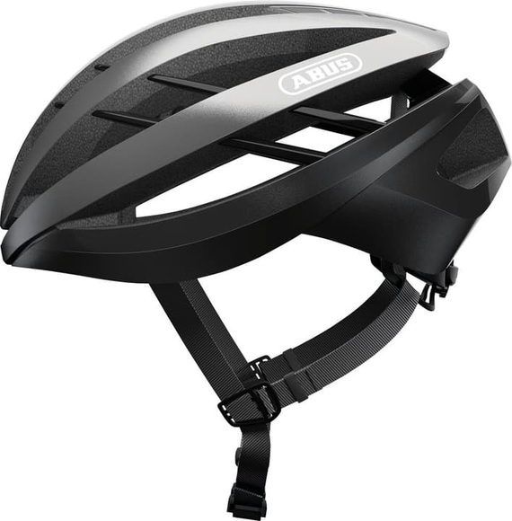 Abus Aventor Velohelm dunkelgrau