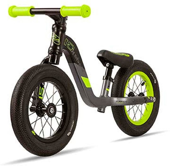 s'cool pedeX 1 Kinder black/grey/yellow matt 2019 Jugend- & Kindervelos