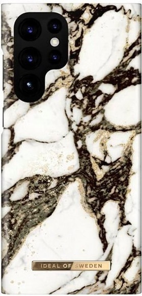 iDeal of Sweden - Samsung Galaxy S22 Ultra 5G Hardcase Hülle (IDFCMR21-S22U-380) - Calacatta Golden Marble