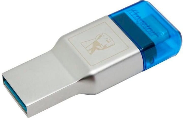 Kingston Fcr-Ml3C - Kartenlesegerät (Silber)
