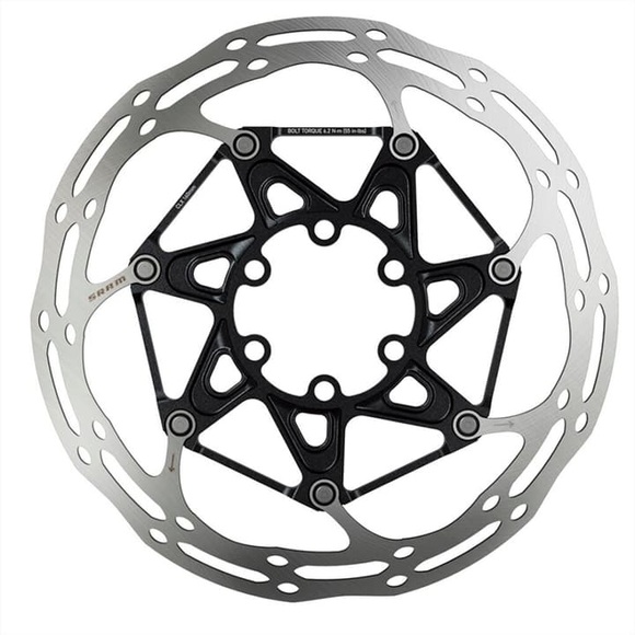 SRAM Centerline X Bremsscheibe Rounded 6-Loch 2-teilig 140mm 2019 Bremsscheiben