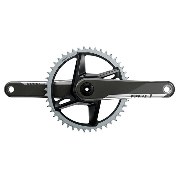 SRAM RED 1 Kurbelgarnitur 12-fach 40Z DUB DM ohne Innenlager 170mm 2022 Kurbelgarnituren