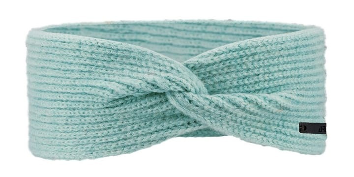 Areco Stirnband Knoten Softtouch Stirnband hellblau