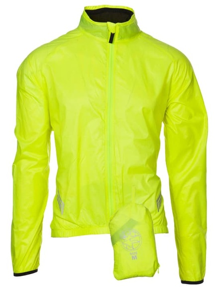 Rukka Windshield Trekkingjacke neongelb