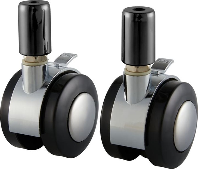 Rollen mit Stopper für Möbel FLEXCUBE