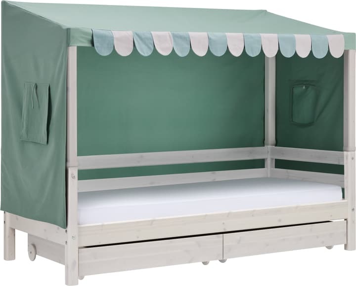 Ganzes Textilhaus inkl. Einzelbett CLASSIC TEXTILE HOUSE