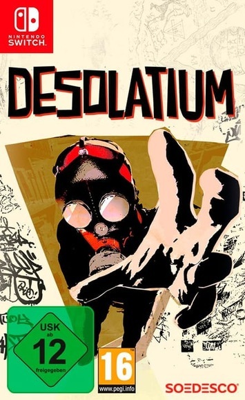 NSW - Desolatium Game (Box)