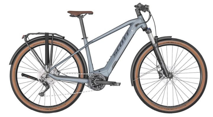 Scott Axis eRIDE 20 E-Bike 25km/h hellgrau
