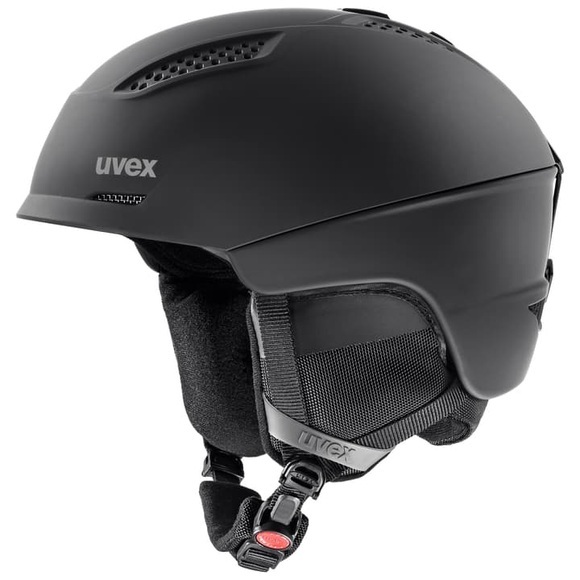 Uvex Ultra Skihelm - black matt