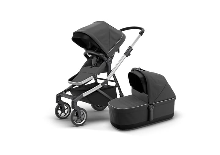 THULE Sleek mit Tragewanne 2019 shadow grey