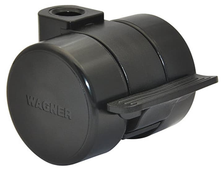 Wagner System Möbelrolle D37 mm feststellbar
