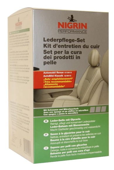 NIGRIN Lederpflege-Set Performance