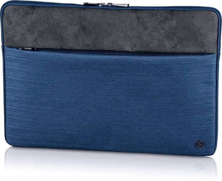 Hama 'Tayrona'; bis 36 cm (14;1'); Dunkelblau Laptop Tasche