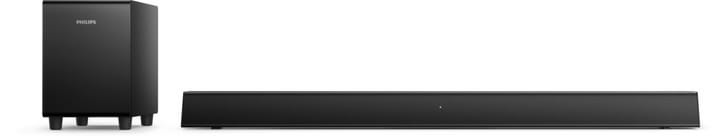 PHILIPS TAB5305/12 - Soundbar + Subwoofer (Schwarz)