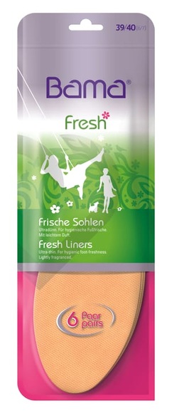Frische Sohlen Bama beige