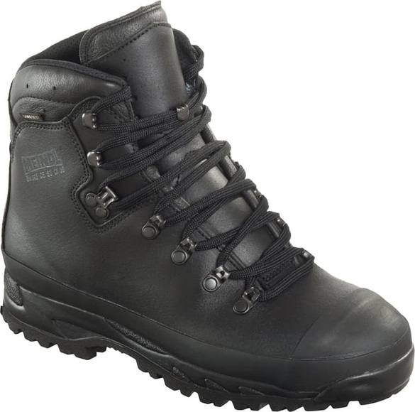 Meindl Bergschuh S3 GTX Sicherheitsschuhe schwarz