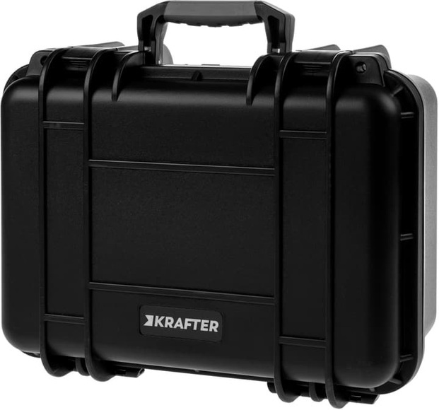 Krafter Werkzeugkoffer »Schaumstoff«