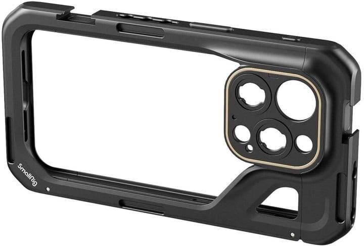 SMALLRIG 4396 CAGE F/IPHONE 15 PRO - Video Zubehör (Schwarz)