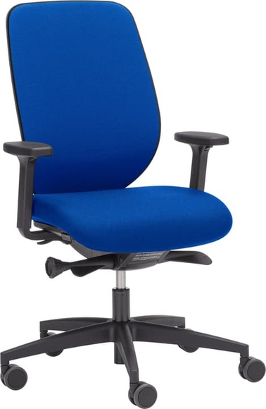 Bürostuhl GIROFLEX 353 Polsterrücken, Giroflex