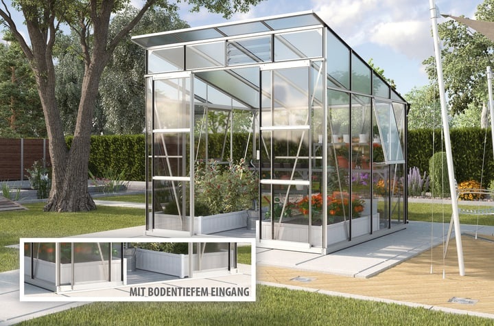 VITAVIA Playa 7600 Gewächshaus