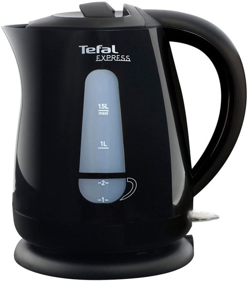 Tefal Wasserkocher Express 1.5 l, Schwarz