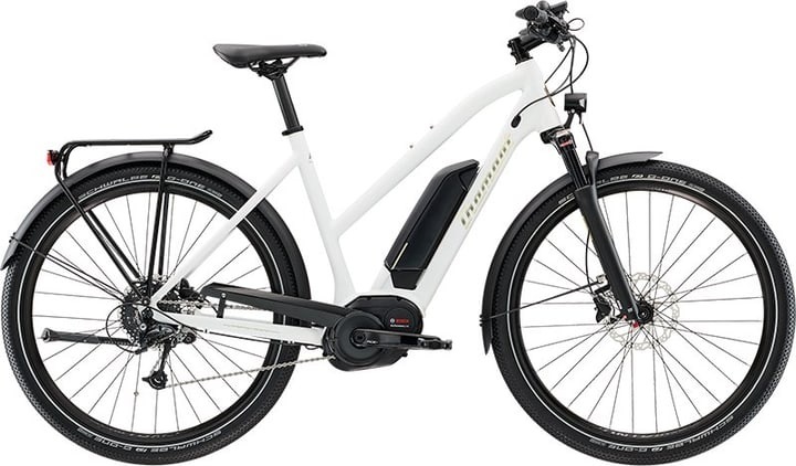 Diamant Elan+ E-Trekkingbike weiss