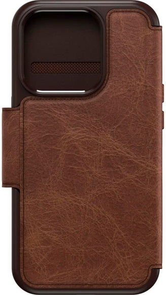 OtterBox Strada iPhone 15 Pro Braun Smartphone Hülle