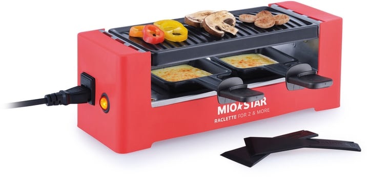 Mio Star Raclette for 2 & more