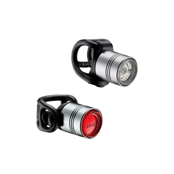 Lezyne Femto Drive Pair Velolicht silber